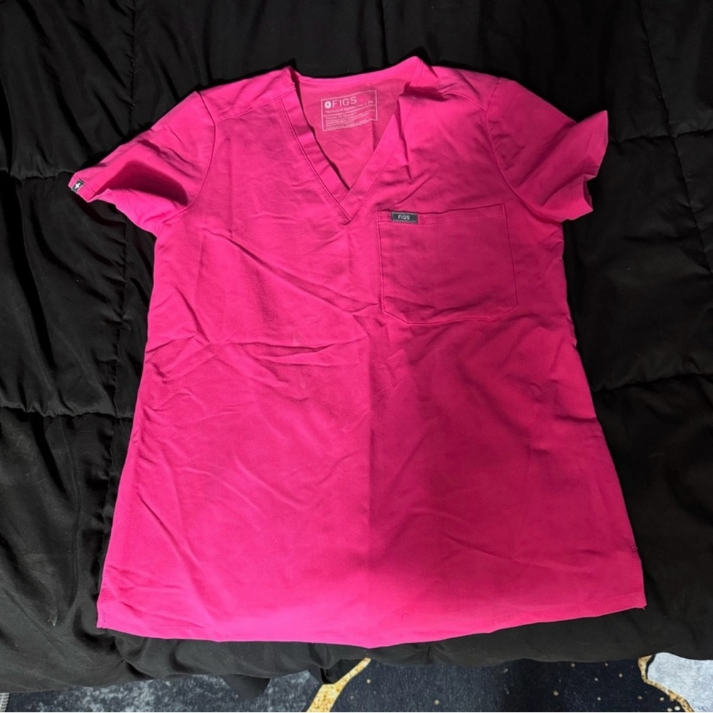 Figs Socking pink set XS/XXS